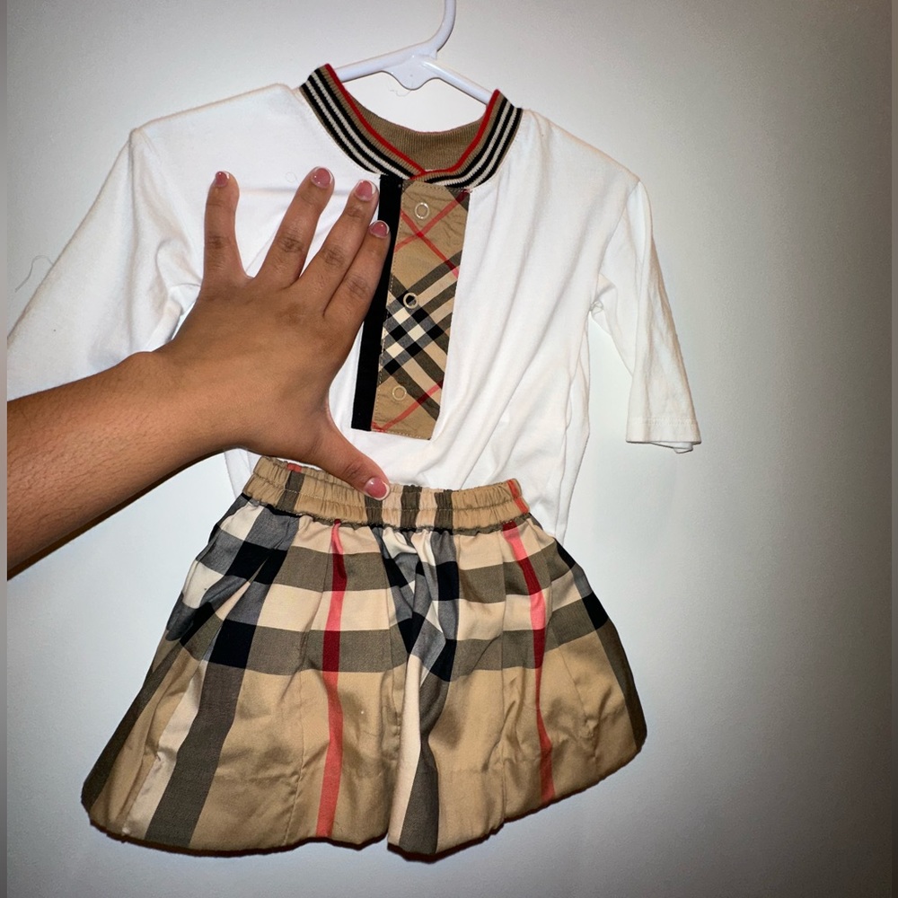 Burberry two piece